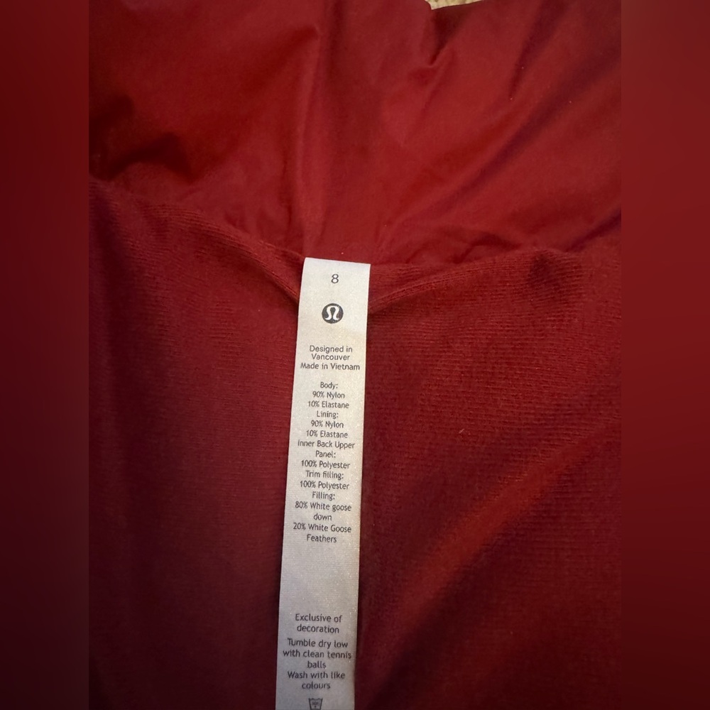 NWT Transformable Parka / Dark Sport Red - Picture 15 of 16